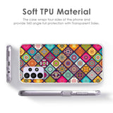 Multicolor Mandala Soft Cover for Samsung Galaxy Note 10 lite