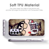 Nerdy Shinchan Soft Cover for Xiaomi Mi 10T Pro