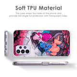 Radha Krishna Art Soft Cover for Mi 11T Pro 5G