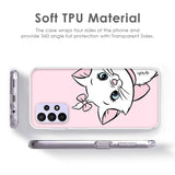Cute Kitty Soft Cover For Oppo A76