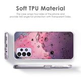 Space Doodles Art Soft Cover For Vivo V11