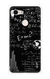 Equation Doodle Google Pixel 3 XL Back Cover