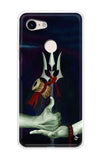 Shiva Mudra Google Pixel 3 XL Back Cover