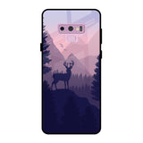 Deer In Night Samsung Galaxy Note 9 Glass Cases & Covers Online
