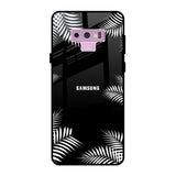 Zealand Fern Design Samsung Galaxy Note 9 Glass Back Cover Online
