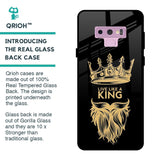 King Life Glass Case For Samsung Galaxy Note 9