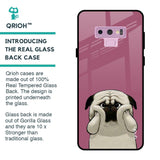 Funny Pug Face Glass Case For Samsung Galaxy Note 9