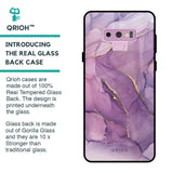 Purple Gold Marble Glass Case for Samsung Galaxy Note 9