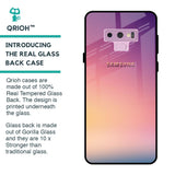 Lavender Purple Glass case for Samsung Galaxy Note 9