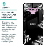 Zealand Fern Design Glass Case For Samsung Galaxy Note 9