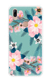 Wild flower Vivo Y83 Pro Back Cover