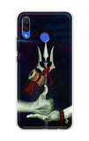 Shiva Mudra Huawei Nova 3i Back Cover