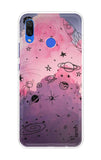 Space Doodles Art Huawei Nova 3i Back Cover