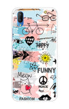 Happy Doodle Vivo V11 Back Cover