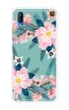 Wild flower Vivo V11 Back Cover