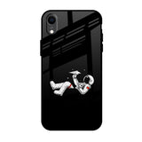 Space Traveller iPhone XR Glass Back Cover Online