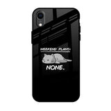 Weekend Plans iPhone XR Glass Back Cover Online