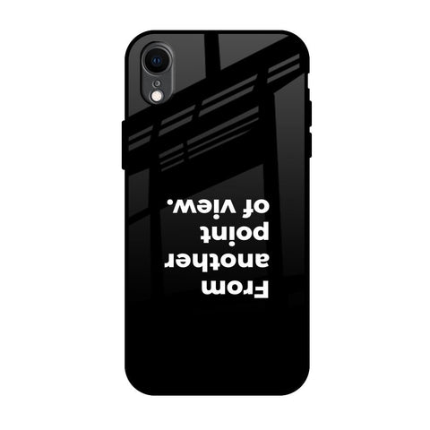 Motivation iPhone XR Glass Back Cover Online