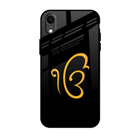 Luxury Fashion Initial iPhone XR Glass Back Cover Online