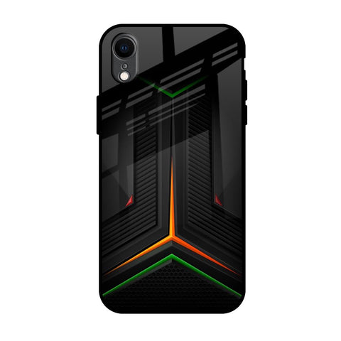 Modern Ultra Chevron iPhone XR Glass Back Cover Online