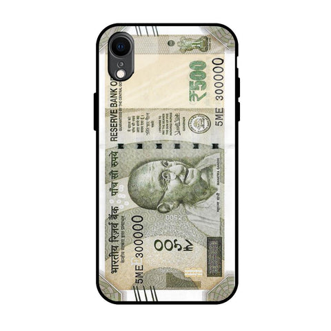 Cash Mantra iPhone XR Glass Back Cover Online