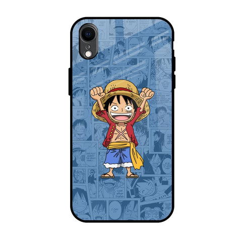 Chubby Anime iPhone XR Glass Back Cover Online