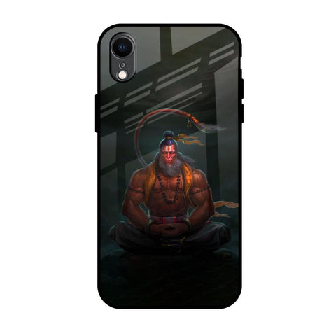 Lord Hanuman Animated iPhone XR Glass Back Cover Online