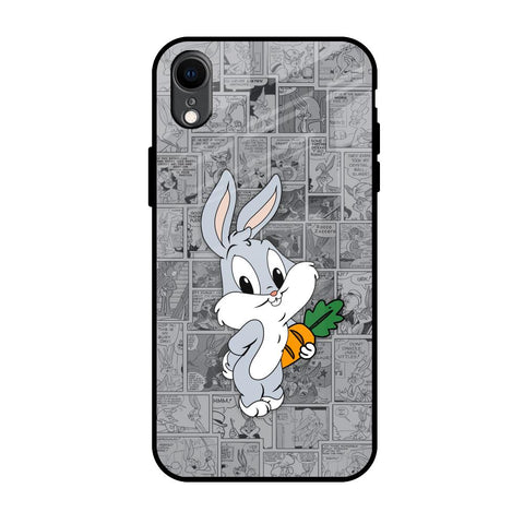 Cute Baby Bunny iPhone XR Glass Back Cover Online