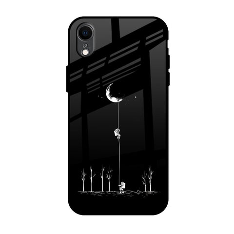 Catch the Moon iPhone XR Glass Back Cover Online