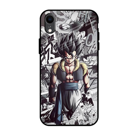 Dragon Anime Art iPhone XR Glass Back Cover Online