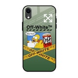 Duff Beer iPhone XR Glass Back Cover Online