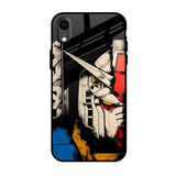 Transformer Art iPhone XR Glass Back Cover Online