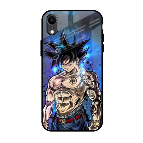Branded Anime iPhone XR Glass Back Cover Online
