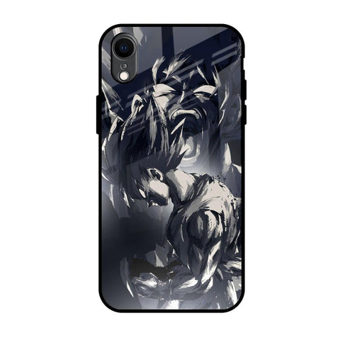Sketch Art DB iPhone XR Glass Back Cover Online