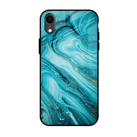 Ocean Marble iPhone XR Glass Back Cover Online