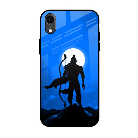God iPhone XR Glass Back Cover Online