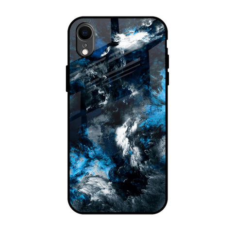 Cloudy Dust iPhone XR Glass Back Cover Online