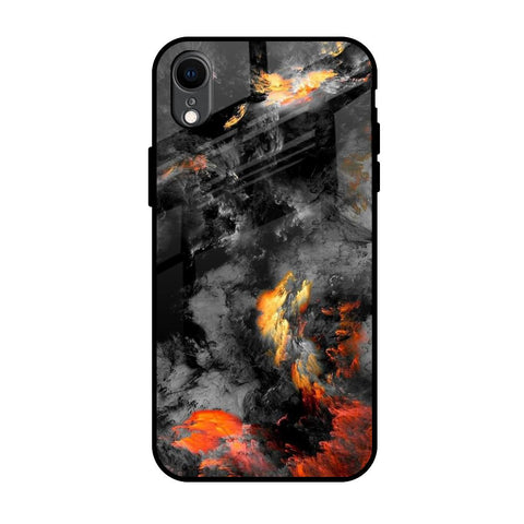 Lava Explode iPhone XR Glass Back Cover Online