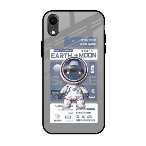 Space Flight Pass iPhone XR Glass Back Cover Online