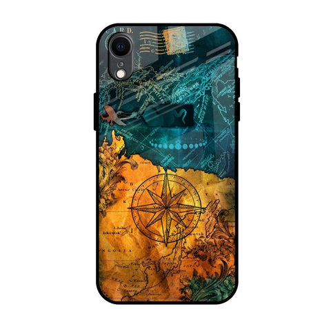 Architecture Map iPhone XR Glass Back Cover Online