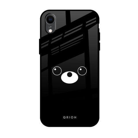Cute Bear iPhone XR Glass Back Cover Online