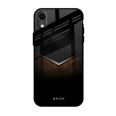Dark Walnut iPhone XR Glass Back Cover Online