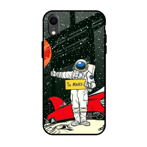 Astronaut on Mars iPhone XR Glass Back Cover Online