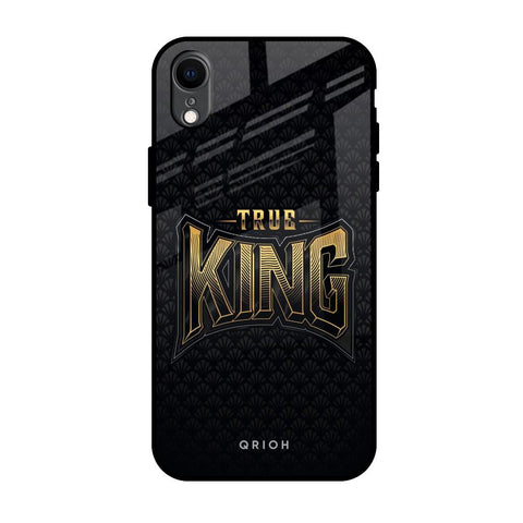 True King iPhone XR Glass Back Cover Online