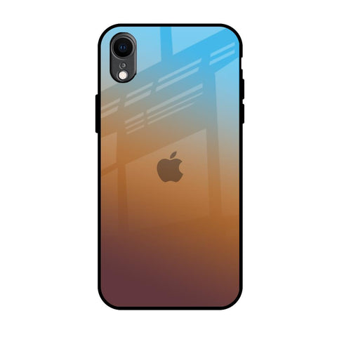 Rich Brown iPhone XR Glass Back Cover Online