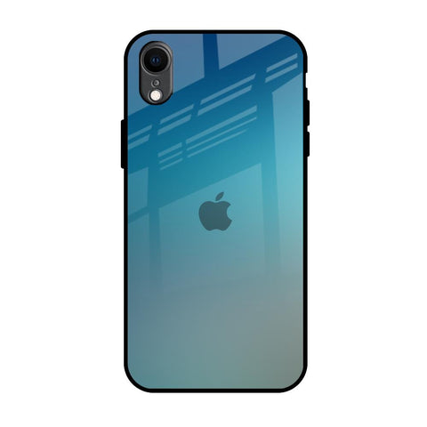 Sea Theme Gradient iPhone XR Glass Back Cover Online