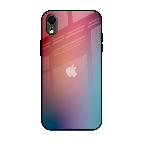 Dusty Multi Gradient iPhone XR Glass Back Cover Online