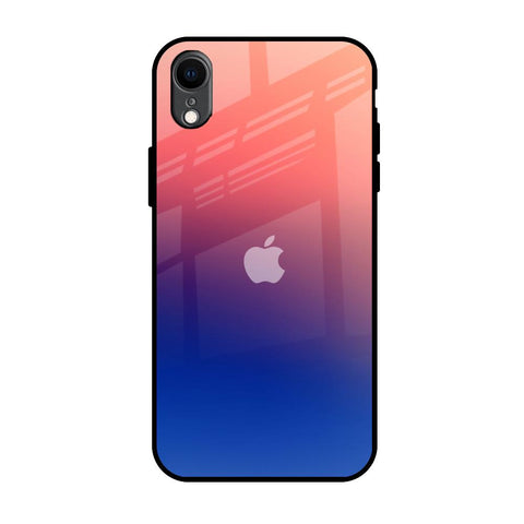 Dual Magical Tone iPhone XR Glass Back Cover Online