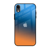 Sunset Of Ocean iPhone XR Glass Back Cover Online