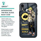 Cool Sanji Glass Case for iPhone XR